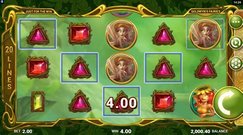 Goldwyn's Fairies treat you to free spins in fairyland! .